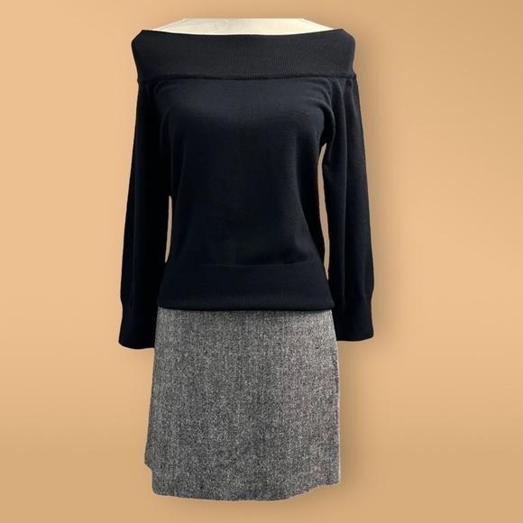 KORS by Michael KORS (NWOT) Wool Blend Fully Lined Tweed Skirt Size 10 - Picture 12 of 14